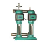 Wilo Initial Hi-Smart 2-305 İki Pompalı Entegre Frekans Konvertörlü Hidrofor - 1