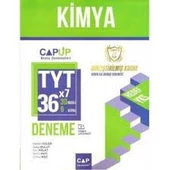TYT Kimya 36 x 7 Up Deneme Çap Yayınları - 1