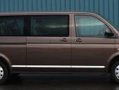 Volkswagen T5 Transporter için Krom Yan Kapı Çıtası 5 Parça. (K.Ş) 2010 Üzeri - 2