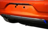 Renault Clio 5 için Krom Arka Tampon Çıtası 2019 Ve Üzeri - 3