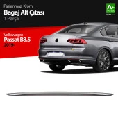 Volkswagen Passat B8.5 için Krom Bagaj Alt Çıtası 2019 Ve Üzeri thumbnail 1