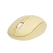 Everest SMW-666 USB Sarı 2.4 GHZ Optik Kablosuz Mouse 1500Dpı - 2