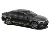 Volkswagen Passat B8.5 için Krom Yan Kapı Çıtası 8 Parça 2019 Ve Üzeri - 3