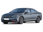 Volkswagen Passat B8.5 için Krom Ön Tampon Çıtası 2019 Ve Üzeri thumbnail 4