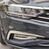 Volkswagen Passat B8.5 için Krom Sis Farı Çerçevesi 2 Parça 2019 Ve Üzeri thumbnail 1