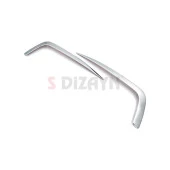 Volkswagen Passat B8.5 için Krom Sis Farı Çerçevesi 2 Parça 2019 Ve Üzeri thumbnail 4