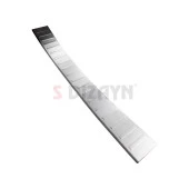 Citroen Berlingo 3 için Krom Arka Tampon Eşiği 2019 Ve Üzeri thumbnail 2