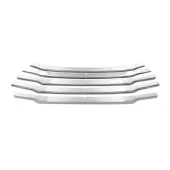 Ford Courier Krom için Ön Panjur 5 Parça. 2018 Ve Üzeri thumbnail 2