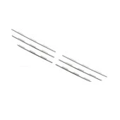 Peugeot Rifter Krom için Ön Panjur 6 Parça. 2019 Ve Üzeri thumbnail 3