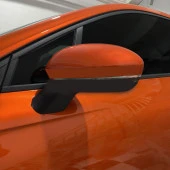 Renault Clio 5 için Krom Ayna Alt Çıtası 2 Parça. 2019 Ve Üzeri - 3
