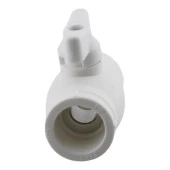 Mini Vana Plastik 25lik Küresel PPRC Pvc Vanası Dişsiz Aç Kapa Boru Kaynak Makine Bağlantılı - 5