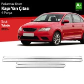 Seat Toledo Krom için Kapı Yan Çıtası 2013 Üzeri - 1