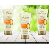 Dalan D'olive Krem Tüp 60 ml Argan 3 adet - 1