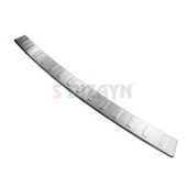 Mercedes Glc X253 için Krom Arka Tampon Eşiği 2015-2019 thumbnail 2