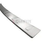 Mercedes Glc X253 için Krom Arka Tampon Eşiği 2015-2019 thumbnail 3