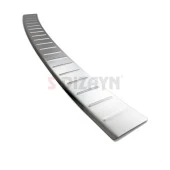 Skoda Octavia 3 için A7 Sw Makyajlı Krom Arka Tampon Eşiği 2016 Üzeri thumbnail 3