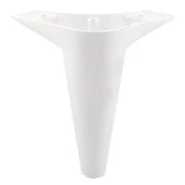 Mobilya Kanepe Sehpa Puf Koltuk Ayağı Baza Ayak 15 cm Beyaz thumbnail 3