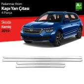 S-Dizayn Skoda Kamiq için Krom Kapı Yan Çıtası 2019 Üzeri thumbnail 1