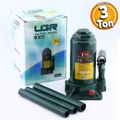 Ugr Kriko 3 Ton Hidrolik Oto Araç Araba Kaldırma Kaldıraç Kollu Seti Şişe Tip Kiriko 3 Ton thumbnail 1