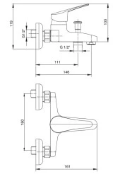 AR Lucia Banyo Bataryası 102102493 thumbnail 2