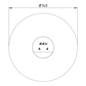 ECA Myra Ankastre Duş Bataryası Sıva Üstü 102167103H-Y thumbnail 2