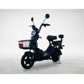 MOTOLUX GOGO 4 AKÜLÜ ELEKTRİKLİ MOTOSİKLET SİYAH - 1