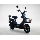 MOTOLUX GOGO 4 AKÜLÜ ELEKTRİKLİ MOTOSİKLET SİYAH - 2