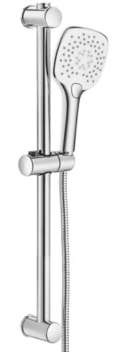 ECA İcon Banyo Hareketli Sürgülü Duş Seti Üst Takımı 102146080 - 1
