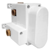 ECA Termostatik Ankastre Banyo Bataryası Sıva Altı Grubu 2 Yollu 102166204 thumbnail 1