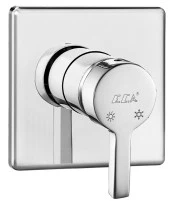 ECA Mina Ankastre Duş Bataryası Sıva Üstü 102167104H-K thumbnail 1