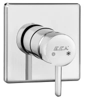 ECA Purity Ankastre Duş Bataryası Sıva Üstü 102167102H-K thumbnail 1