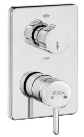 ECA Purity Ankastre Banyo Bataryası Sıva Üstü 2 Yollu 102167202H-KDE thumbnail 1