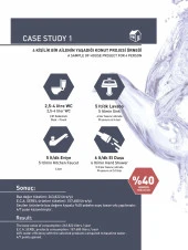 ECA Lia Ankastre Banyo Bataryası Sıva Üstü 3 Yollu 102167350-Y - 4