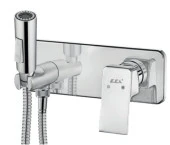 ECA Tiera Ankastre Taharet Bataryası El Duşlu Sıva Üstü 102167005-KE thumbnail 1