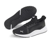 Puma Pacer Future Street Erkek Siyah Spor Koşu Ayakkabısı 38463501 - 1