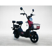 MOTOLUX GOGO 4 AKÜLÜ ELEKTRİKLİ MOTOSİKLET KIRMIZI - 2