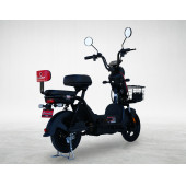 MOTOLUX GOGO 4 AKÜLÜ ELEKTRİKLİ MOTOSİKLET KIRMIZI - 6