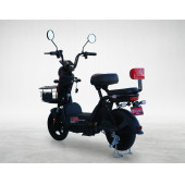 MOTOLUX GOGO 4 AKÜLÜ ELEKTRİKLİ MOTOSİKLET KIRMIZI - 7
