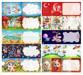 Anasınıfı Karne Kabı - 10 adet - 1