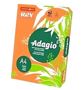 Rey Renkli Fotokopi Kağıdı A4 80 Gr 500Lü Turuncu - 1
