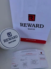 Rwd.28 Reward Tam Otomatik Silikon Kordon İç Fonksiyonları Aktif 3 Atm Suya Dayanıklı Erkek Kol Saat - 8