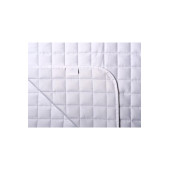 Vayomy Ağırlıklı Battaniye Tek Kişilik Yorgan 4 Kg Beyaz 155x215 %100 Pamuk 4 Mevsim Kullanılabilir - 3