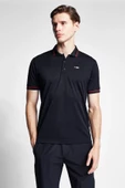 LESCON 24S-1299-24B KISA KOL POLO YAKA TSHIRT - 10