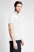 LESCON 24S-1299-24B KISA KOL POLO YAKA TSHIRT - 3
