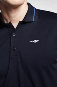 LESCON 24S-1299-24B KISA KOL POLO YAKA TSHIRT - 9