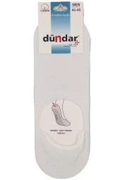 PLUS ERKEK İNCE BABET DİKİŞSİZ BEYAZ 6'LI 8207 - 1