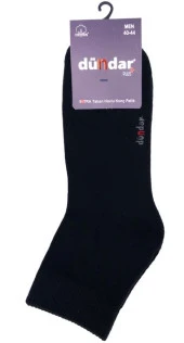 PLUS ERKEK TABANALTI HAVLU KONÇ SİYAH 6'LI 7040-Siyah - 1