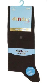 PLUS ERKEK LYCRA SOKET KAHVE 12'Lİ 5527 - 1