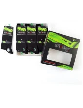 PLUS ERKEK BAMBU LYCRA 4 MEVSİM KAHVE 12'Lİ 5602 - 1
