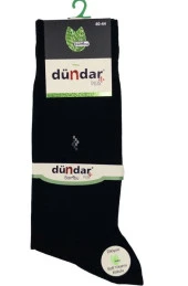 PLUS ERKEK BAMBU İNCE YAZLIK SİYAH 12'Lİ 5534 - 1